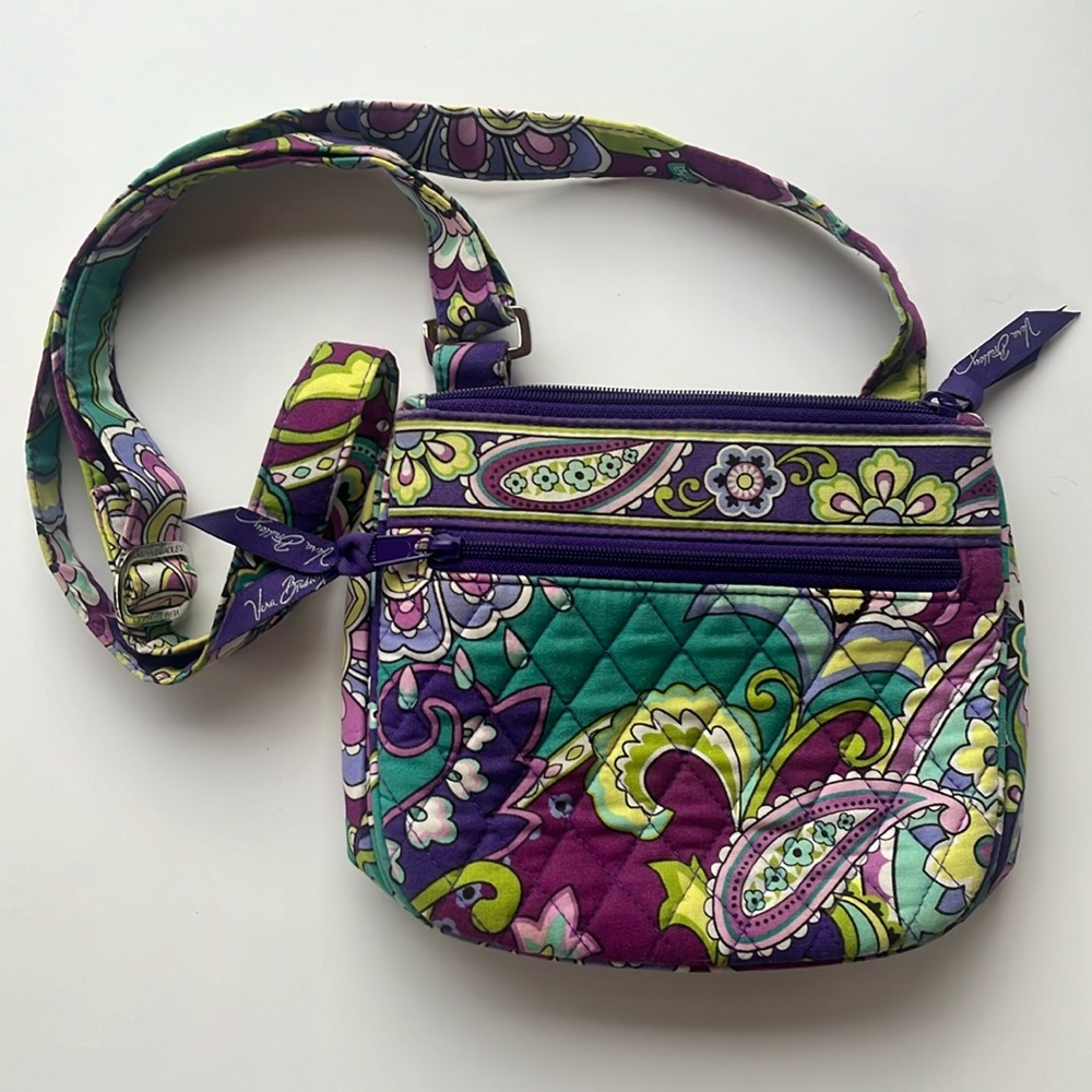 Vera Bradley crossbody small purse